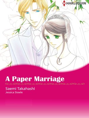 cover image of A Paper Marriage